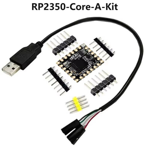 SPOTPEAR for Raspberry Pi  2 RP2350 Core A Development Board RP2350A RP2350-Core-A, RP2350-Core-A-Kit 2