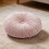 Coussin de sol en forme de citrouille-oreiller citrouille noir 7