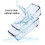 Clear Rectangular Cake Molds Baking Tray Perfect For Oven And 5