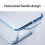 Clear Rectangular Cake Molds Baking Tray Perfect For Oven And 7