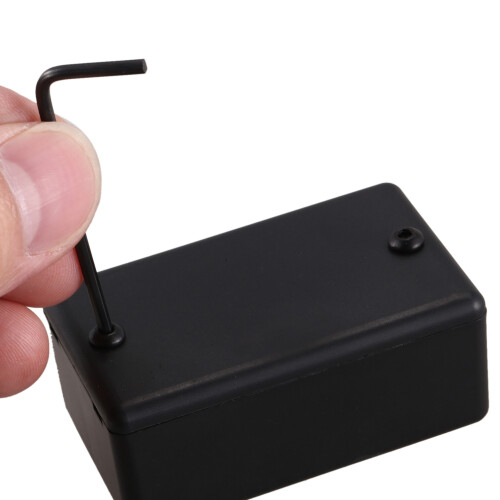 RC Car Boat Model Accessory Waterproof Sealed Plastic Box for Receiver 1