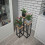 Stående blomsterställ 67cm Ruhhy 25626 9