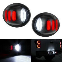 Car Accessories License Plate Light Base LED Tag Light for F150 F250 F350 1999-2016