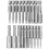 20Pcs Hex  Wrench Drill Bit Set Shank Quick Release Magnetic Screwdriver Bits Set (Metric +SAE) 1