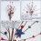 Bright Red White Blue Berries Sprigs-five star cuttings 7