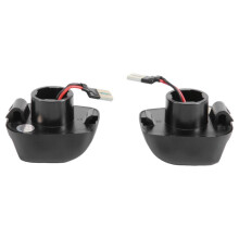 Car LED License Plate Lights Rear Light Waterproof Taillamp for Navara D40 Frontier Titan 2007-2016
