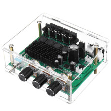 TPA3116D2 PłYta Cyfrowego Wzmacniacza Audio PodwóJny Kanał 80Wx2 Stereo TPA3116 Wzmacniacz DużEj Mocy PłYta Przedwzmacniacza DźWięKu