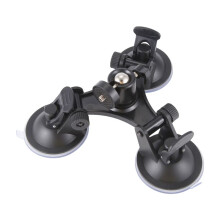Bilhållare Trippel Vakuum Sugkoppsfäste för  Osmo Pocket Camera Stabilizer Tillbehör med Expansionsadapter