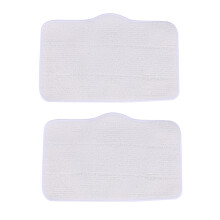 2 Pcs Cleaning Mop Cloths Replacement for ZQ610 ZQ600 ZQ100 Steam Engine Home Appliance Parts Accessories