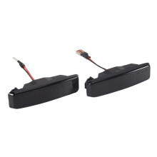 LED Side Light Dynamic Smoked Turn Signal For- E39 5ER 1995-2003