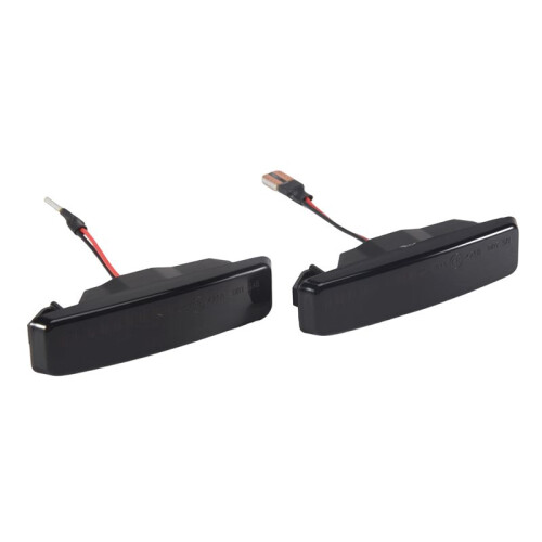 LED Side  Light Dynamic Smoked Turn Signal For- E39 5ER 1995-2003