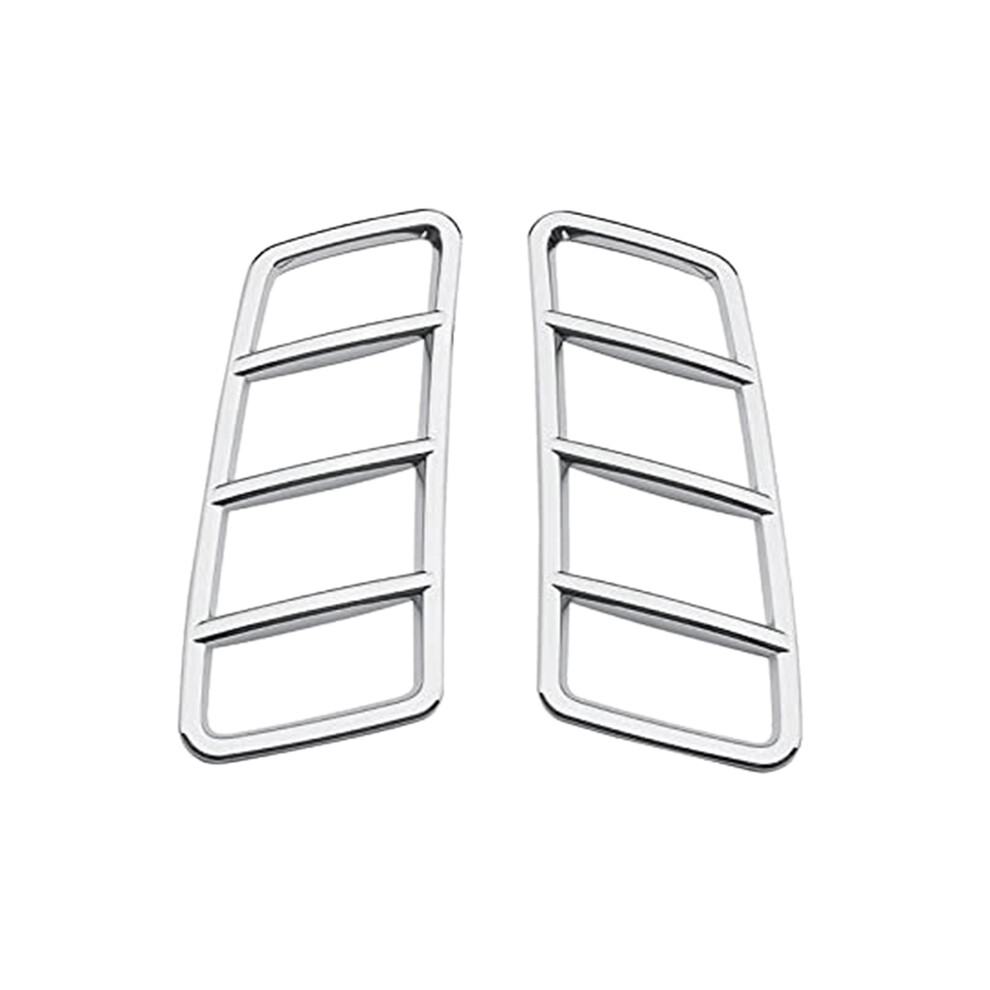 Chrome Hood Air Vent Cover Trim For - Ml W166 Gl X166 Gle Gls Light 6031769684303