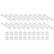 20Pcs ABS Pool Joint Pins, 6cm/2.36in Cap Set Seals for Swimming Pool Replacement Parts 28270-28273