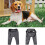 Elastische Hunde-Knieschoner-Ellbogenschützer zur-XL 5