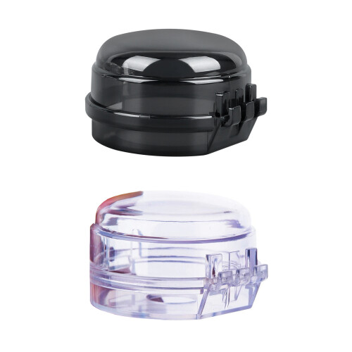 Couvercle de commande de cuisinière à gaz-Couleur transparente 1