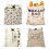 Natural Wax Treated Cotton Bread Container Ideal For-MB003 2
