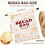 Natural Wax Treated Cotton Bread Container Ideal For-MB003 4