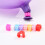 Attaches de ballons en plastique, pinces de scellage à 2