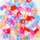 Attaches de ballons en plastique, pinces de scellage à 4