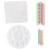 Mandala Dotting Stencil Tools Rock Painting Kit  Stylus Dotting Tools Include Stencil, Paint Tray (17 Pack) 1