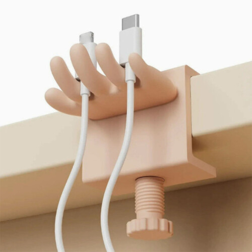 Cable Management Clip For Storing Power Cords And Accessories 2