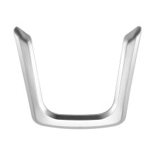 ABS Chrome Car Accessories Interior Steering Wheel Cover Trim for XE X760 XF X260 F-Pace F Pace X761 E-PACE