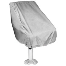 Boat Cover, Outdoor Waterproof Pontoon Captain Boat Bench Chair Cover, Chair Protective Covers
