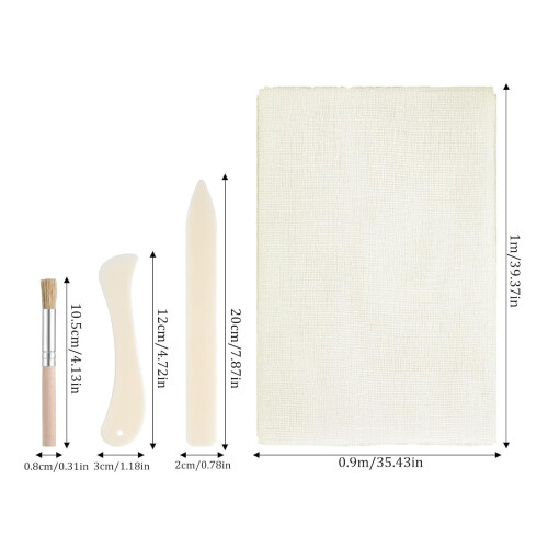 Ensemble d'outils de réparation de reliure de livre 2