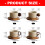 Handmade Ceramic Coffee Cup with Walnuts Wood Handle-2 B 4