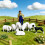 Realistic Farm Animals Figure Model 1:87 Scale Hand-Shepherd 5