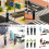 1:64 Tiny Resin Cop Officer Figures For Miniature Displays-L 4