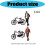 1:64 Scale Hand Painted Miniature Figure Realistic Miniature-C 4