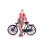 1:64 Scale Hand Painted Miniature Figure Realistic Miniature-C 7