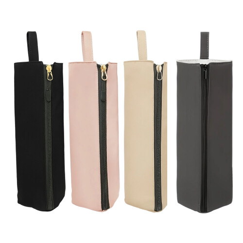 Triangular Hair Styling Tools Holder Pouch For Curling-Black 1