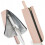 Triangular Hair Styling Tools Holder Pouch For Curling-Black 6