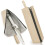Triangular Hair Styling Tools Holder Pouch For Curling-Black 7