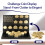 11 Layer Dark Wood Holder For Armed Forces Commemorative-Black 5