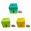 Educational Parrots Training Accessory Interactively-Blue Green 2