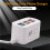 USB Power Strip Phone Charger Adapter MultiPort  Socket Wall Charger for   Socket HUB Splitter EU-PLUG 9