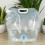 Automatic Liquid Supply arrange 10L Water Bag Perfect For-C 7
