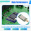 E01-ML01DP5 NRF24L01P+PA+LNA 2.4G Wireless Transceiver Module 2500M Remote Control RF Wireless Module 6