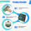 E01-ML01DP5 NRF24L01P+PA+LNA 2.4G Wireless Transceiver Module 2500M Remote Control RF Wireless Module 9