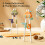 Beginner Friendly Chopsticks Set For Kids With Ergonomic-Green 6