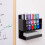 Space Saving Wall Mount Whiteboard Supply Organizer With-Black 5