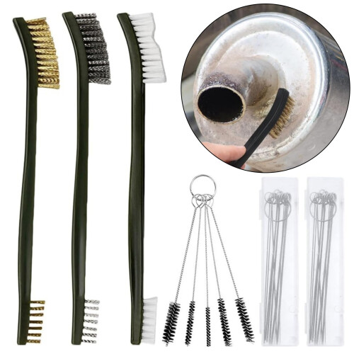 Comprehensive Carburetor Maintenance Set With Flexible Cleaning 1