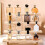 Staircase Shape Perfume Holder Solid Wood-Three-Layer Long 40CM 3