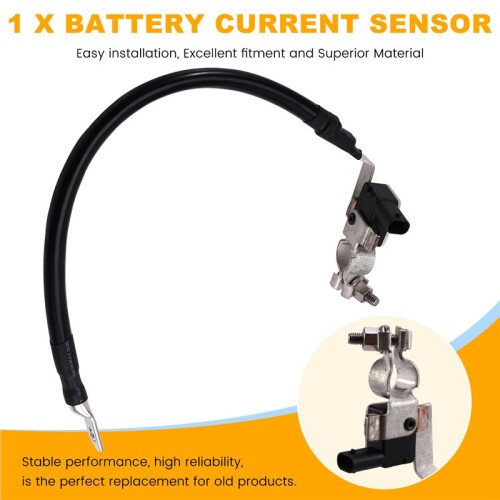 5C0915181D Car Battery Current Sensor & Neg Cable for   Sagitar