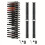 4 Pack Carbon Steel Wall Mount Digital Media Storage Safely 2