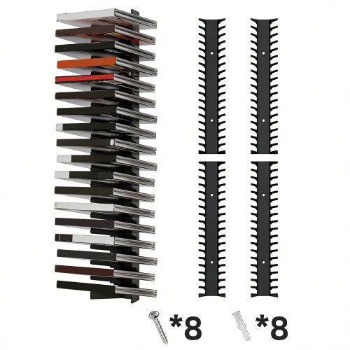 4 Pack Carbon Steel Wall Mount Digital Media Storage Safely 1
