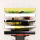 4 Pack Carbon Steel Wall Mount Digital Media Storage Safely 4